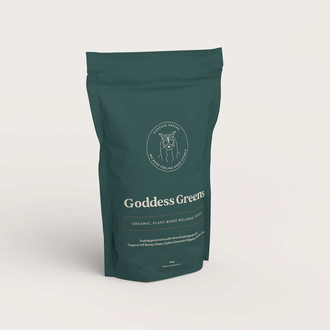 Goddess Greens Organic Greens Powder - 300g | 60-Day Supply