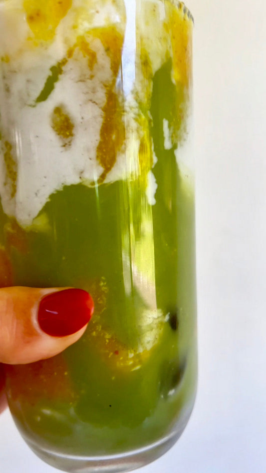 How To Use Greens Powder? Try Our Delicious Tropical Goddess Matcha & Claim Glowing Skin!