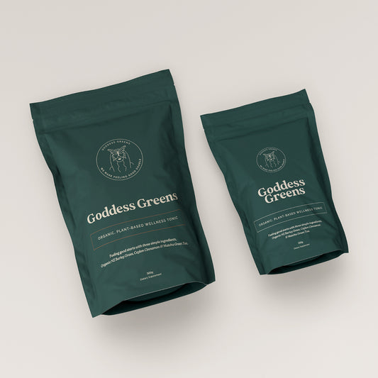 Goddess Greens Organic Greens Powder - 300g | 60-Day Supply