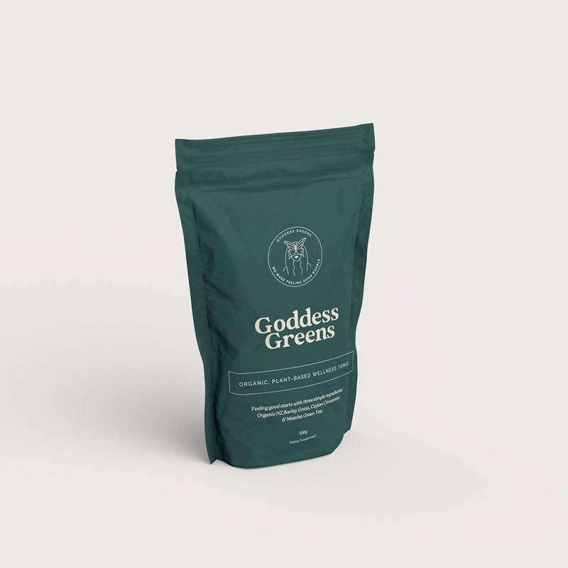 Goddess Greens Organic Greens Powder - 150g | 30 Servings
